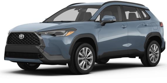 TOYOTA COROLLA CROSS 2024 7MUCAABG9RV099038 image